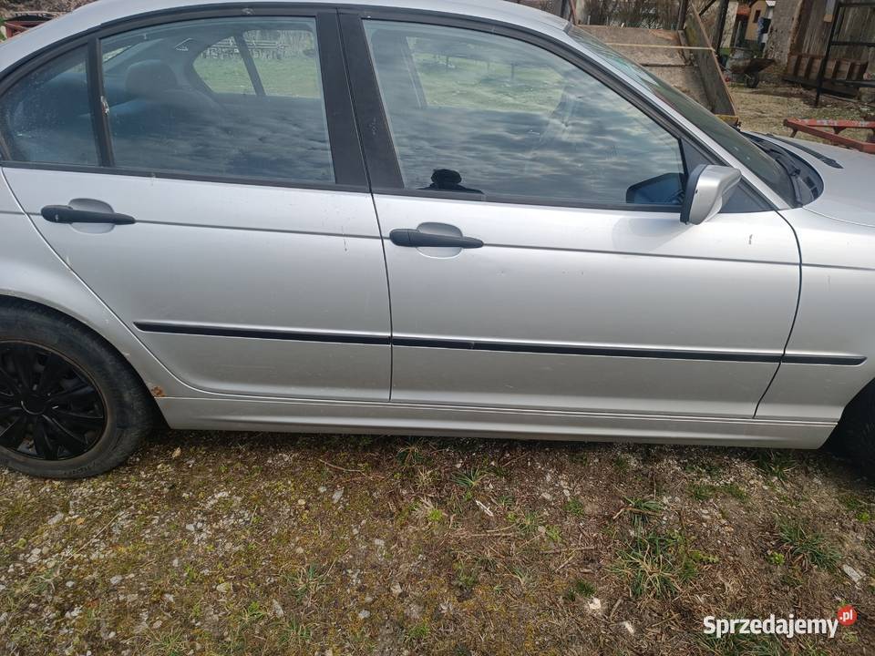 Przód kompletny BMW E46 na części dolnośląskie