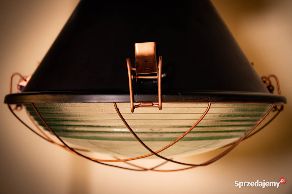 Lampa loftowa industrialna MESKO ORP400 kolekcja Lampy wiszące małopolskie Kraków