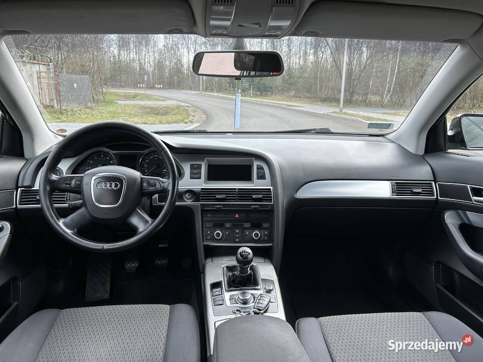 Audi A6 C6 20T nieuszkodzony Lubartów