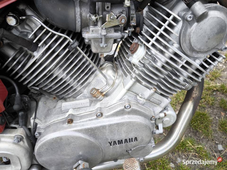 Yamaha XV 750 5G5 Virago ze Szwajcarii V2 1983 53KM lubelskie Ulów