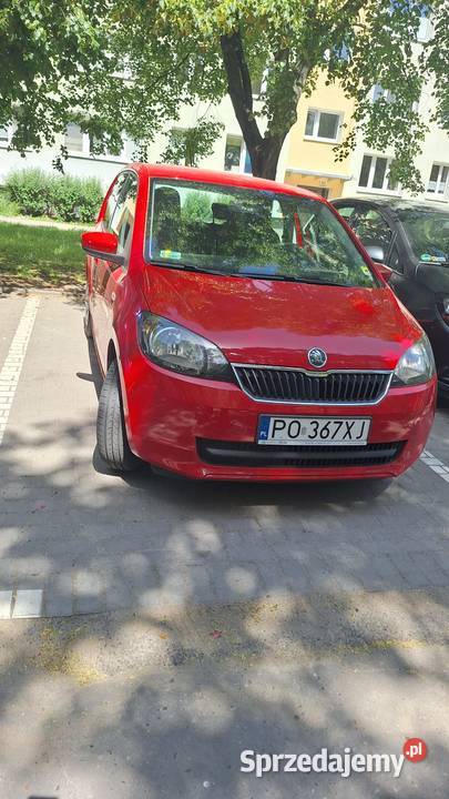 Skoda Citigo 10 salon Polska wielkopolskie Poznań