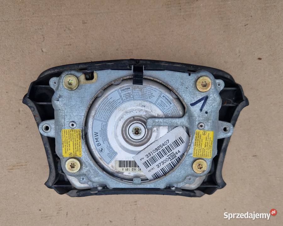 BMW E36 poduszka poduszki powietrzne airbag osobowe kujawsko-pomorskie Bydgoszcz sprzedam