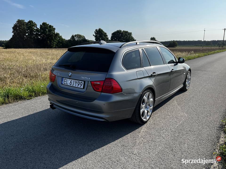 BMW E91 LCI 325i xDrive Touring Automat xHPNOWE Seria 3 Łódź