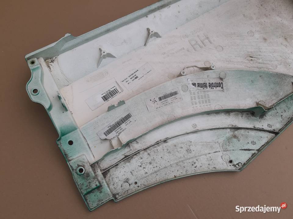 MERCEDES ACTROS MP4 MP5 PRZEDŁUŻENIE STOPNICY Pozostałe