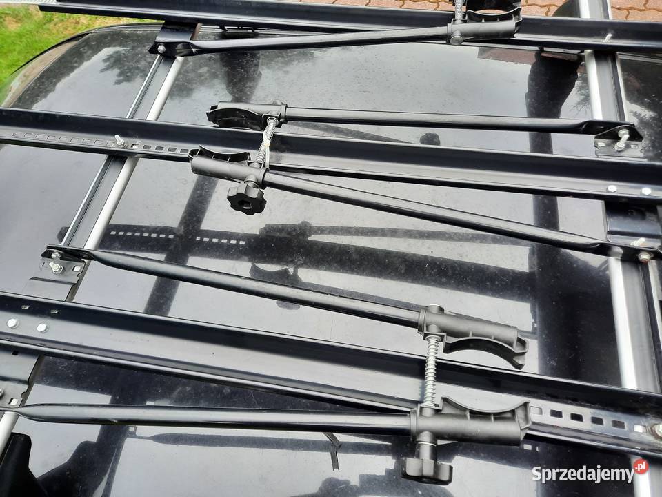 Bagażnik dachowy MONT BLANC 3000 3 uchwyty na Warszawa sprzedam