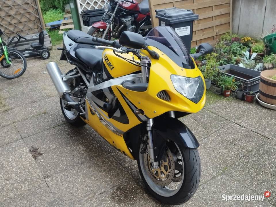 Suzuki GSXR 750 K1 Kluczbork