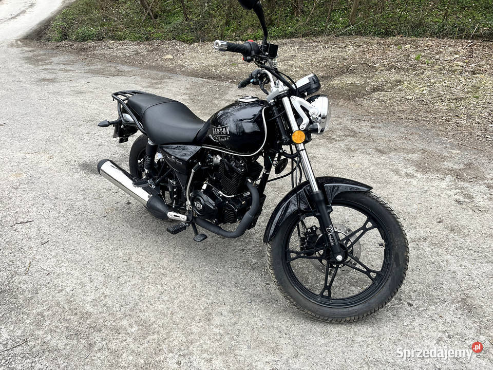 Barton Classic 125 Praktycznie Nowy Nowy Sącz