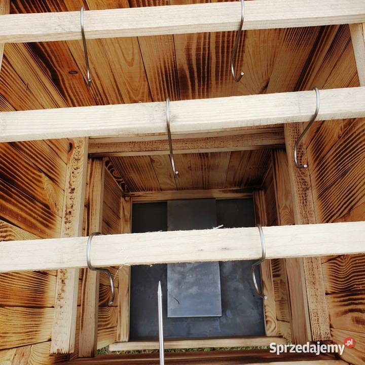 Wędzarnia Ogrodowa Drewniana Łódź