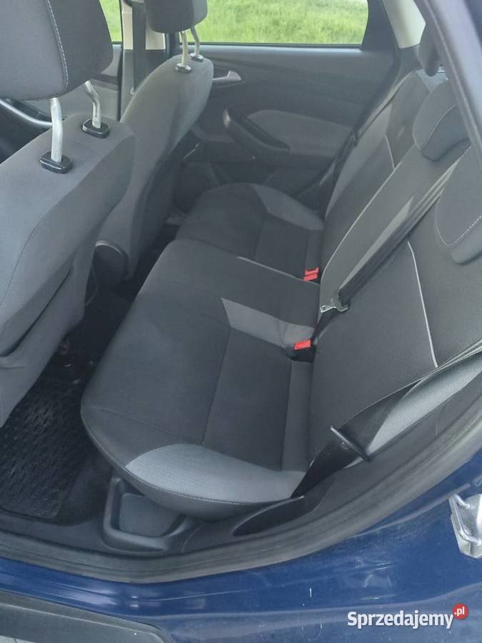 Ford Focus Kombi KONIEC 2014 Polski Salon W manualna Koło