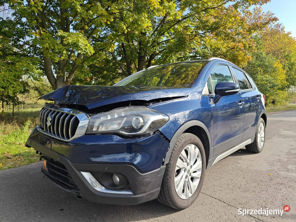 Suzuki SX4 SCross 1 rejestracja 2018 Karczew