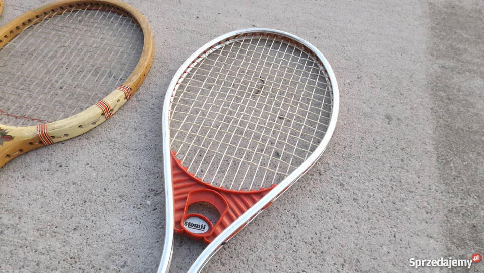 Stare Rakiety Tenisowe 3 Grodziczno