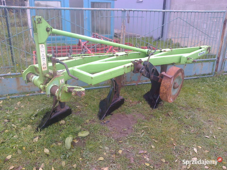 pługi 34 brona talerzowa Wohyń