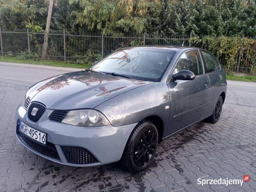 SEAT IBIZA 1.9 TDI 90KM OC 08/2025 KLIMA WAŻNY PT 6L/100KM