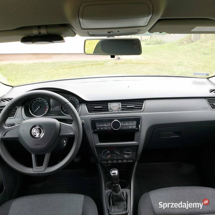 Skoda rapid 2017 16 tdi 115 Rok produkcji 2017 Jarosław