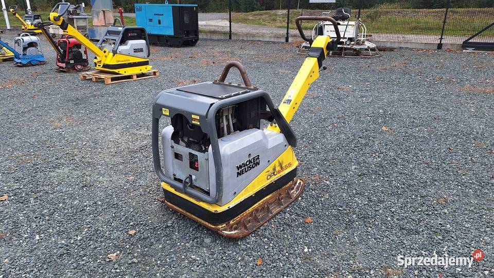 2019 Zagęszczarka Ubijak Gruntu WACKER NEUSON Pozostałe dolnośląskie