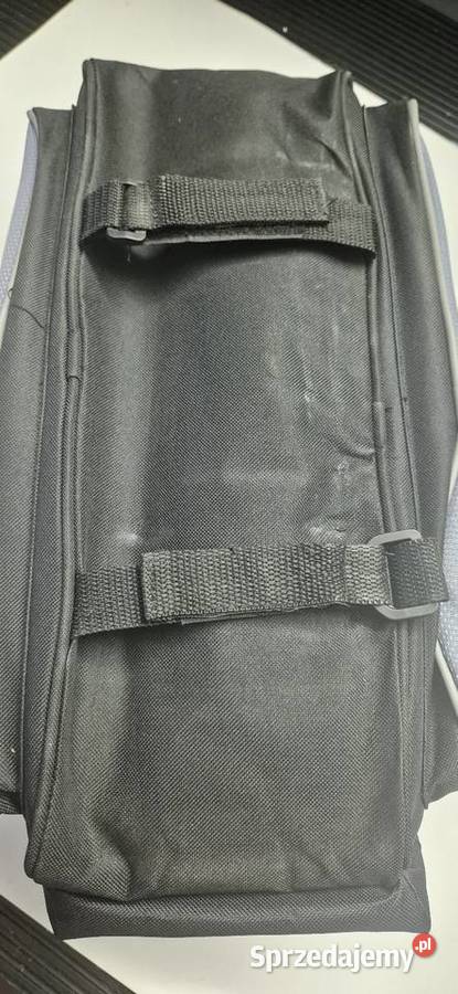 Torba sakwa rowerowa na bagażnik sprzedam