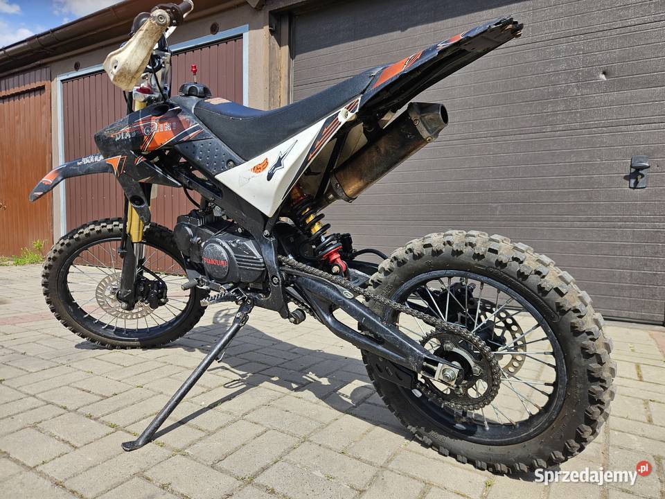 Diabolini 125 nie Kayo Lonicin KXD MRF Motoryzacja Piekary Śląskie