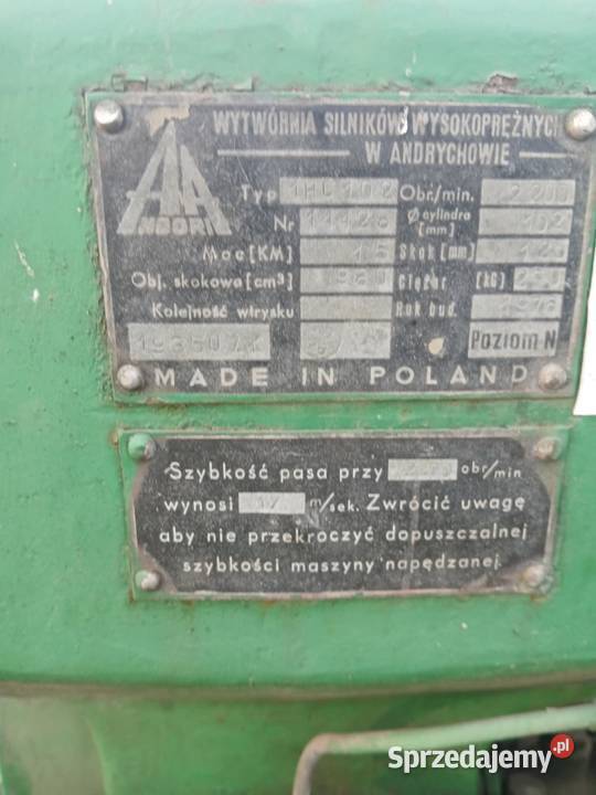 Traktor S15 sprawny Medynia Głogowska