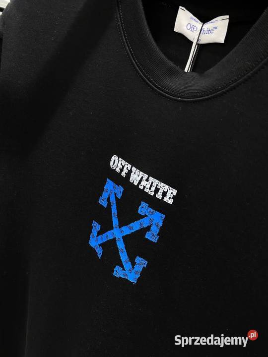 Koszulka tshirt bluzka OffWhite czarny
