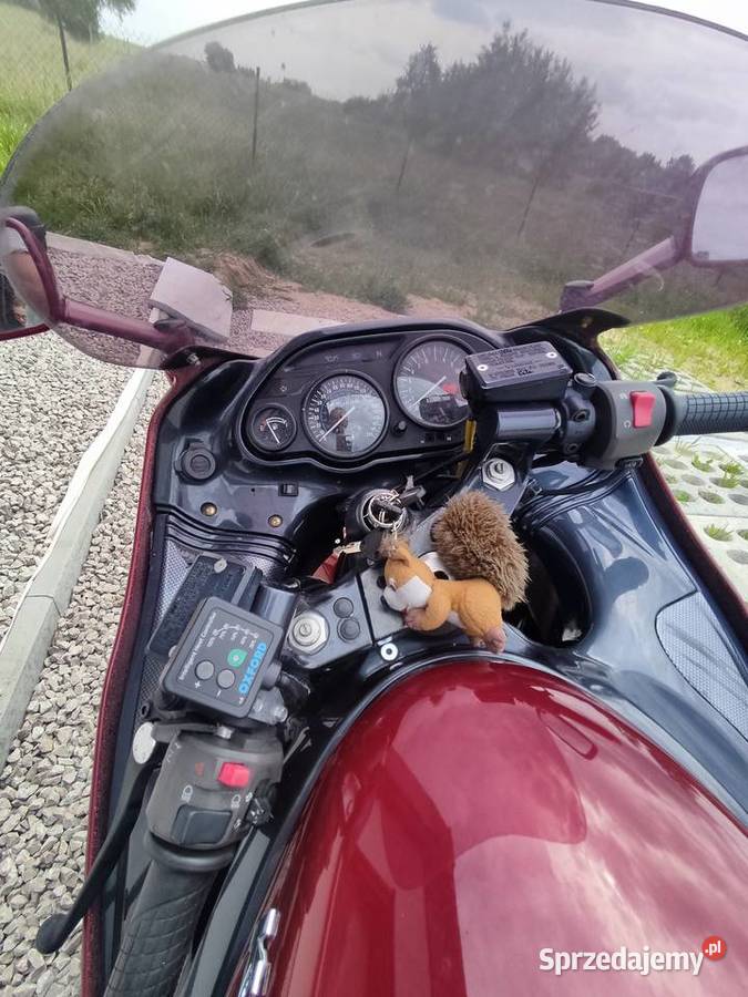 Szybki Turystyk Kawasaki ZZR 1100 Kawasaki Antonina