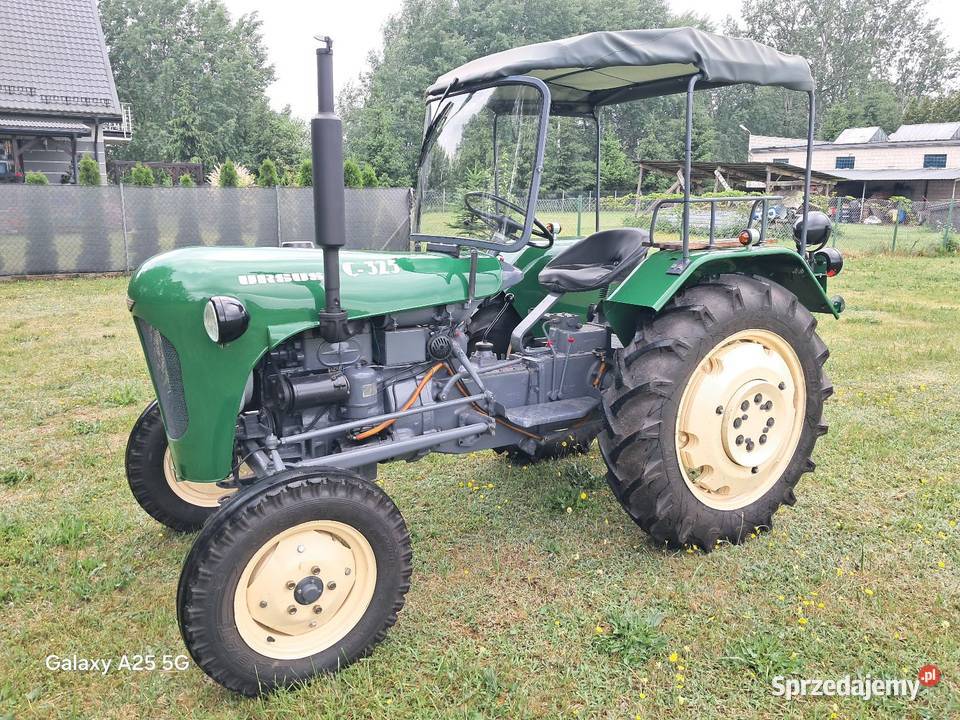 Traktor ursus c325 c328 Rolnictwo Zaścianki sprzedam