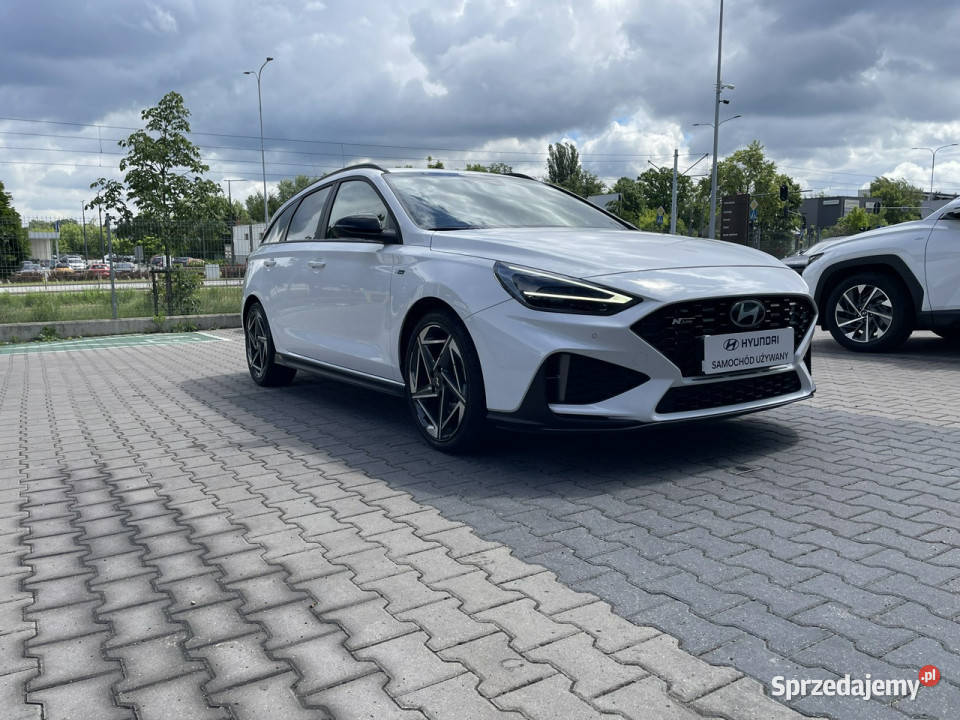 Hyundai i30 15 TGDI 48V 7DCT 140 N Line Salon czujnik martwego pola Piotrków Trybunalski