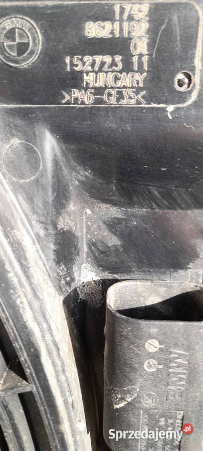 chłodnica samochodowa bmw f30 Bedoń Przykościelny
