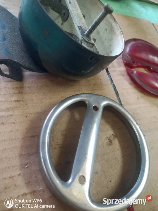 Lampa tył ursus wsk wfm junak Tarnowskie Góry