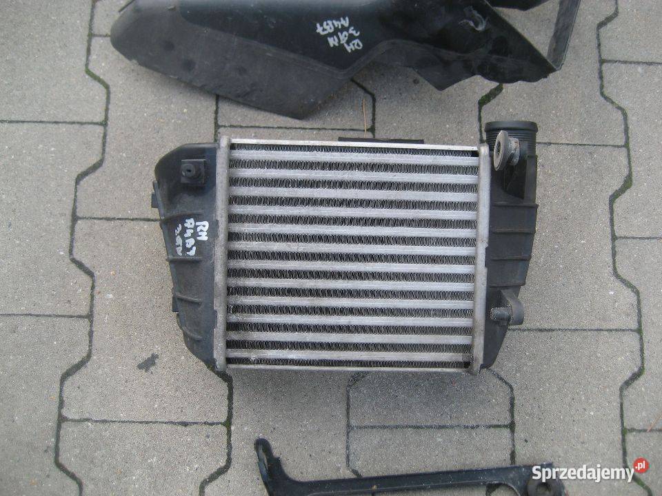 audi a4 b7 30tdi chłodnica powietrza intecoolera wielkopolskie Rakoniewice
