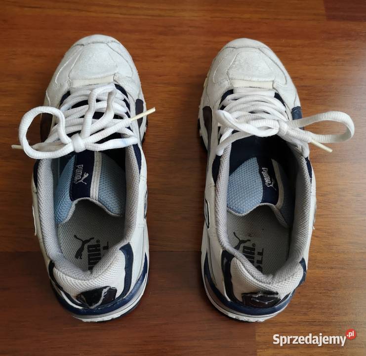Puma Cell z końca lat 90 rozmiar 4041 skóra kolorowy Katowice