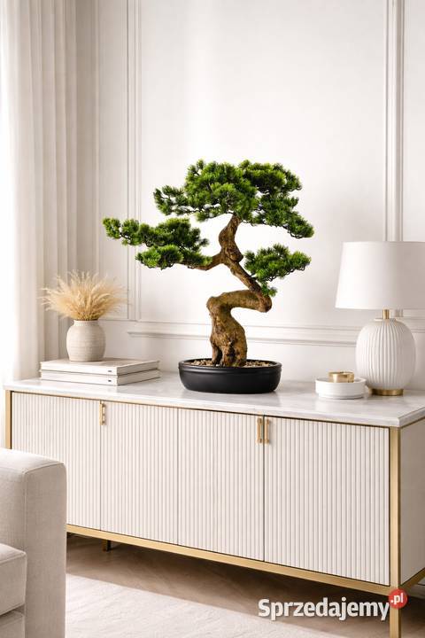 Sztuczne drzewko Bonsai Premium w doniczce małopolskie Golkowice