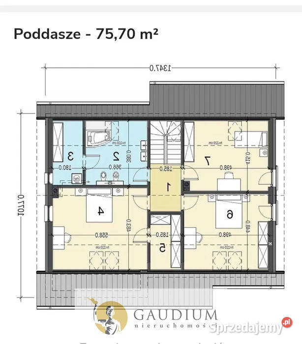 Dom jednorodzinny z dużą działką w Czeczewie 180.3m2 Czeczewo