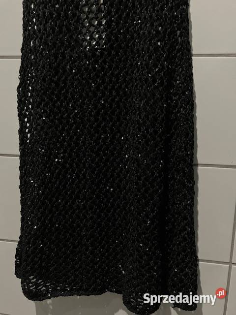 sukienka o wyglądzie szydełkowej robótki hm xs Toruń