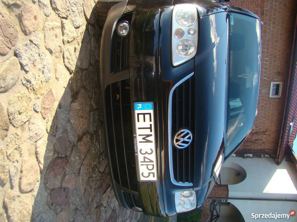 VW TOURAN 20TDI 140 7 OSOBOWY 6 BIEGOWY Tomaszów Mazowiecki sprzedam