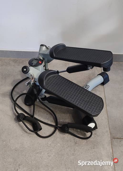 Stepper skrętny z licznikiem i linkami Jasień