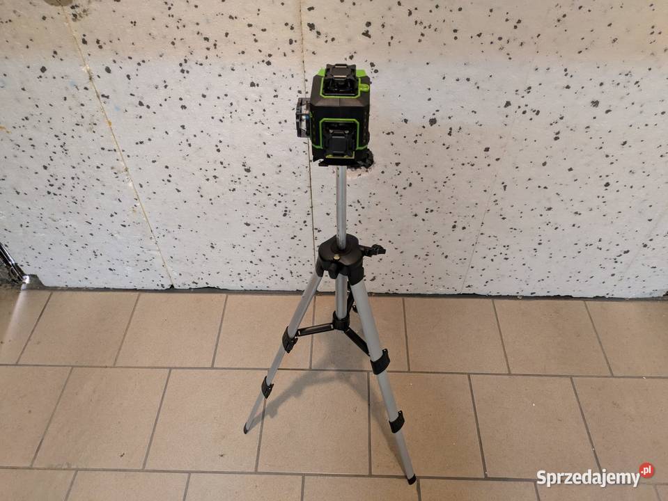 Poziomica laserowa multilaser 4d wynajem Wilkszyn