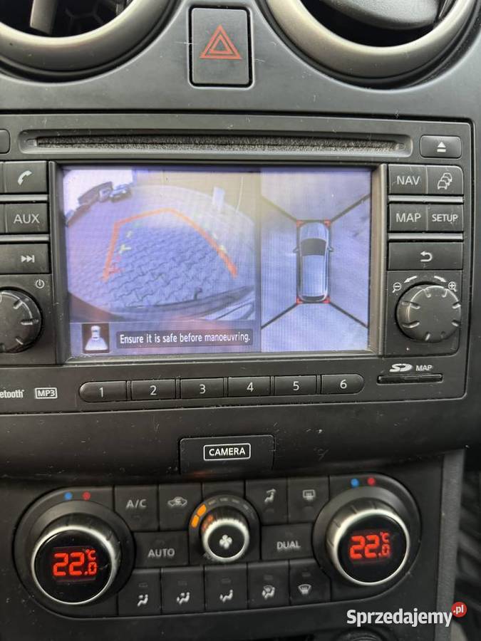 Nissan Qashqai2 16 DCi 4x4 bogata wersja Szydłowo