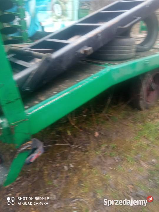 Przyczepa niskopodwoziowa Przyczepy rolnicze dolnośląskie