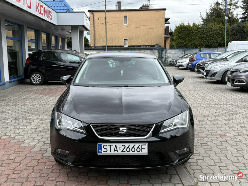 Seat Leon 12 110 NaviTempomatPodgrzewane fotele światła LED Tarnowskie Góry