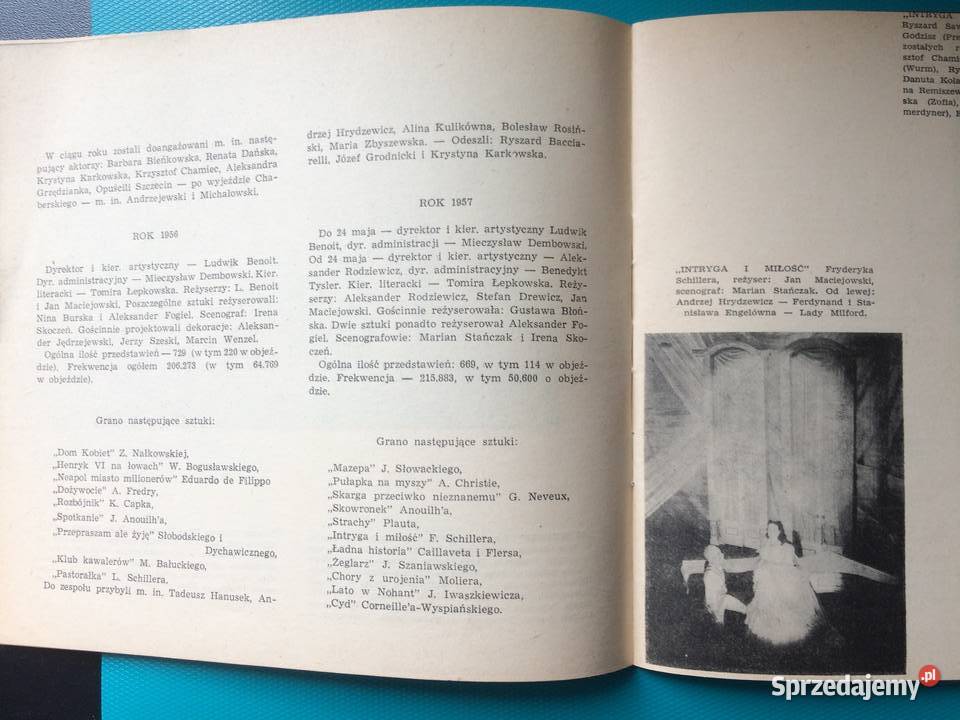 3445 Dziesięciolecie Teatrów Dramatycznych W Szczecin