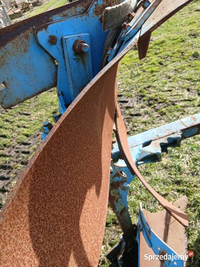 Pług lemken sprzedam
