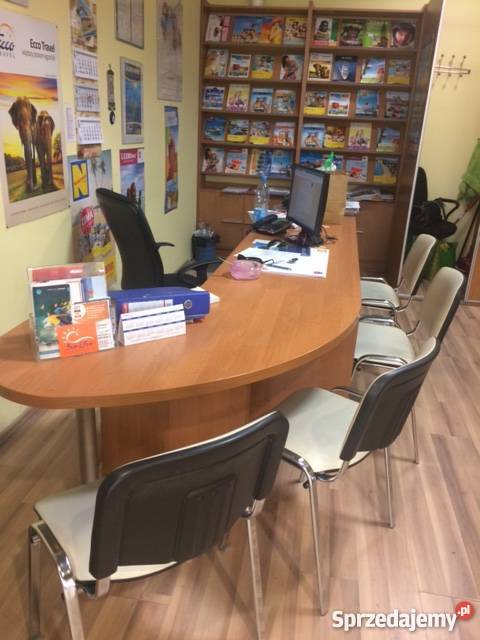 meble do biura podróży