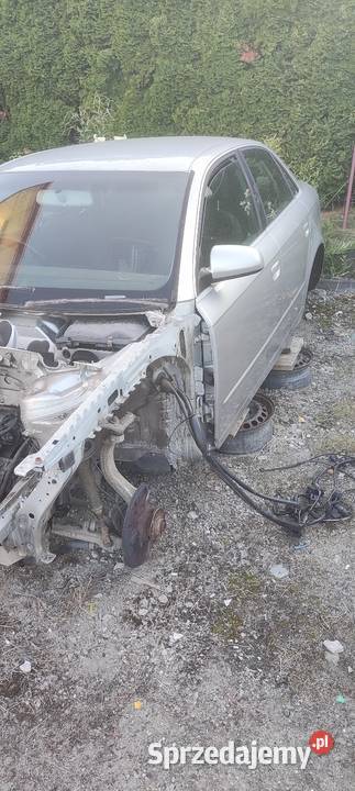 Na części Audi A4 B7