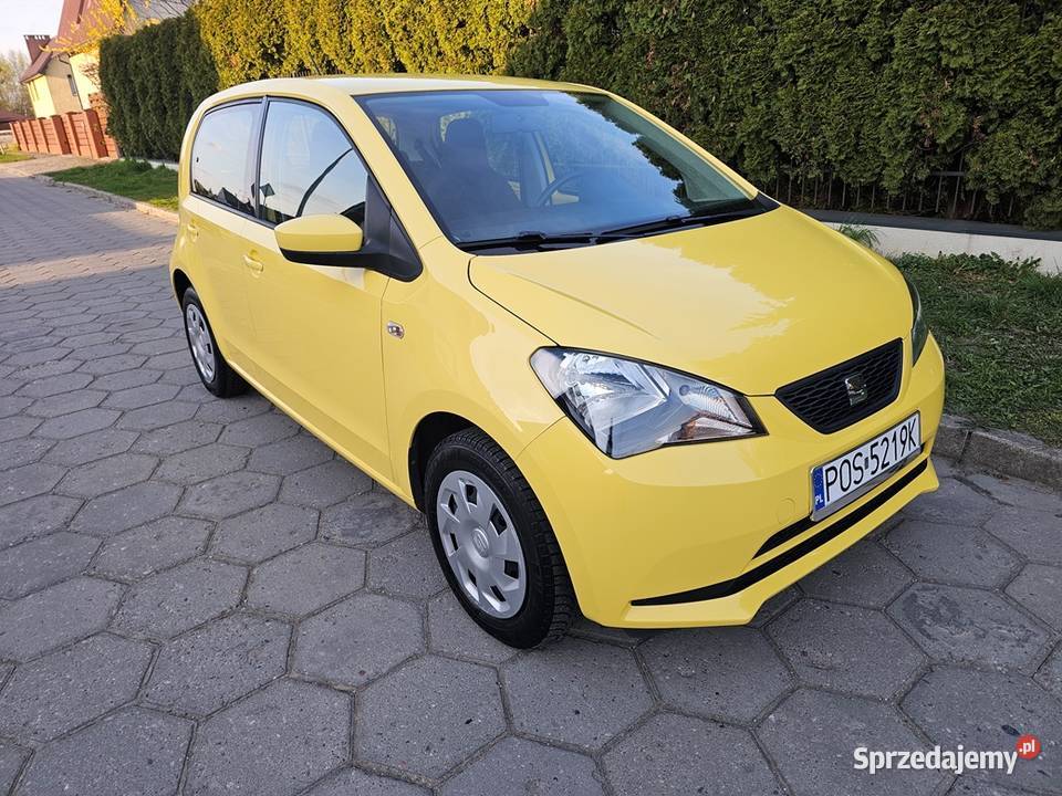Seat Mii 10 10 MPI 60 2017 FV VAT Zarej Stan radio Mii Ostrów Wielkopolski
