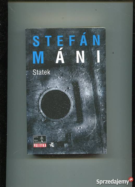 Statek Stefan Mani Szczecin