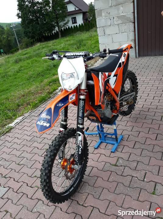 KTM SXF 450 sxf450 2015r czterosuwowy Mszana Dolna