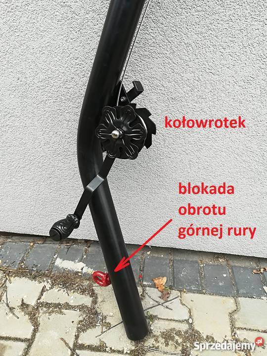 Grill ogrodowy wiszący ognisko cynkowany ogniowy