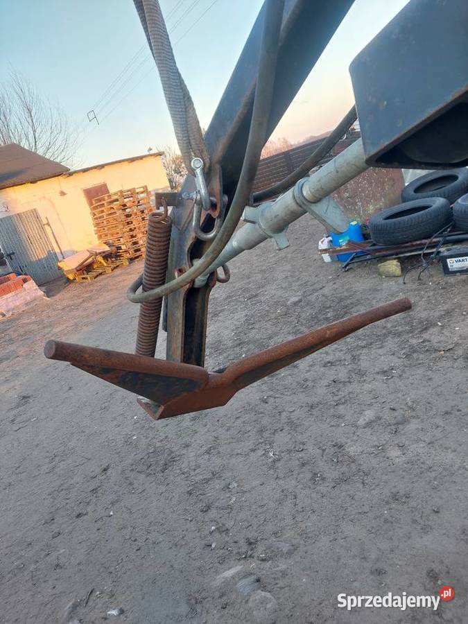 Ramię wał Cambella do pługa Overum Kverneland Do maszyn uprawowych Lubień Kujawski