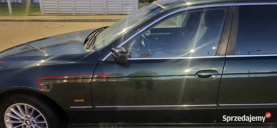 BMW 523i E39 25 Benzyna LPG kujawsko-pomorskie Bydgoszcz