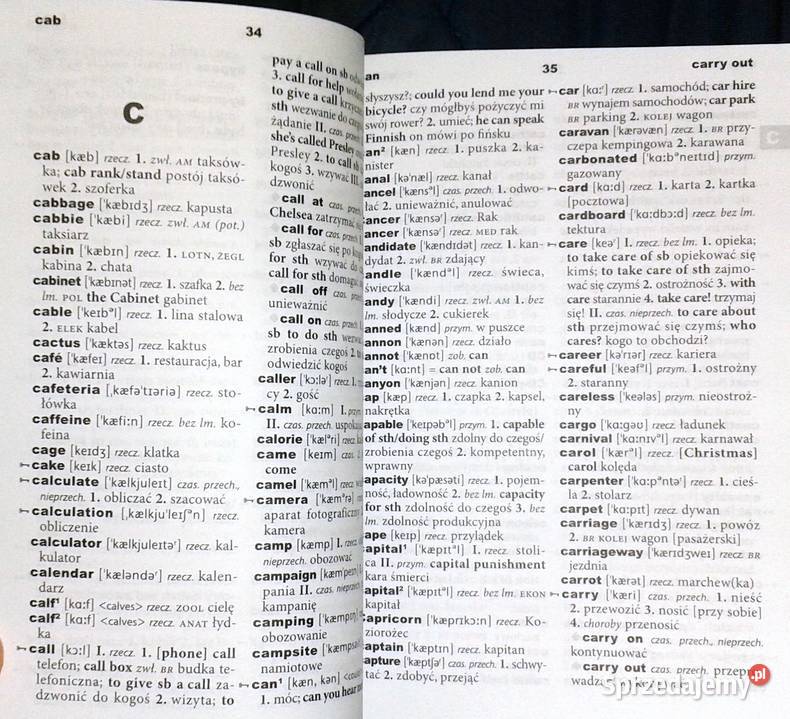 Welcome Słownik polskoangielski angielskopolski sprzedam